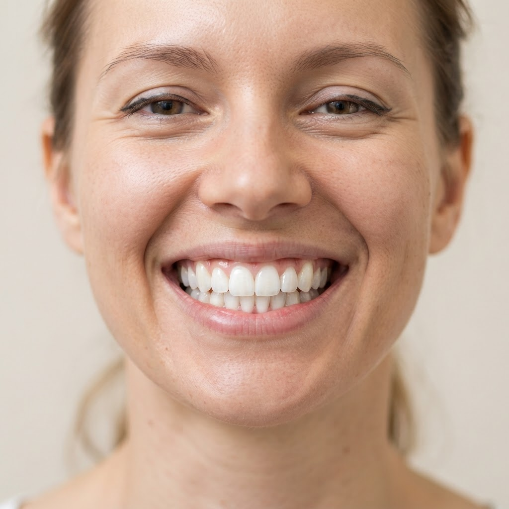 In-office whitening — after
