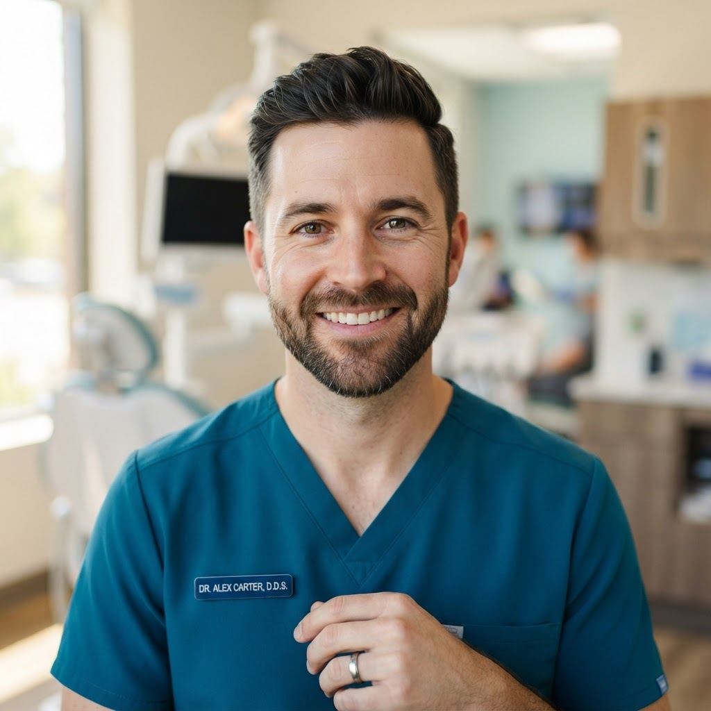 Dr. James Whitaker, DMD, Associate Dentist