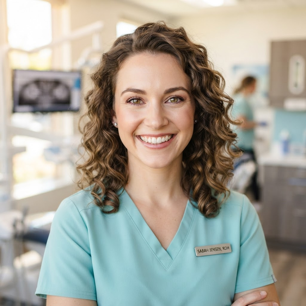 Maya Chen, RDH, Lead Hygienist